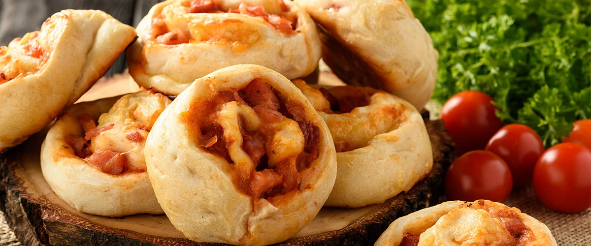 Pizzabrötchen